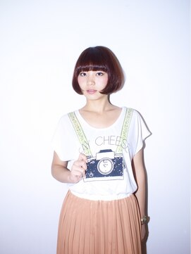 ヘア サロン イエロー(hair salon YELLOW) London Bob