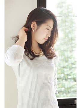 モッズ ヘア 京都店(mod's hair) 【THELMA 1998 S/S】大人かわいいセミディ