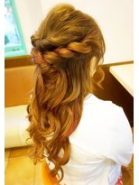 エアリー ヘアーデザイン(airly hair design)&nbsp;[airly]エクステ&アレンジ