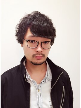 アンティガ(ANTIGA) オトナメンズふわショートミディ