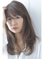 アドラーブル 駅南店(adorable)&nbsp;【adorable】柔らか☆抜け感ロング×シースルーバング