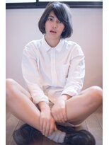 エルクバイコットン(elk by Cotton)&nbsp;【elk by cotton平塚】ショートボブ/縮毛矯正/ワンカール