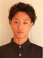 イルマーレ メンズ ヘア デザイン(il mare men's hair design)&nbsp;アップバンク   メンズパーマ