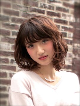 スタジオ 渋谷 原宿(Stujio) 大人かわいい☆ふわミディアム☆