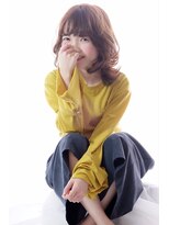 グリス(gres) 外ハネ カジュアル