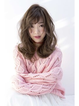 シエル ヘアーデザイン(Ciel Hairdesign) 【Ciel】　アヴェリー・ミディ on Wave