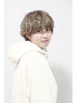 デヴェロペ(Devellope.)&nbsp;【Devellope.】外国人風ハイトーン×ショートマッシュ