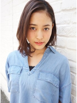 リパブリッシュ バイ ゴズウェルヘア(Republish by Goeswell Hair) サイドパートオシャレボブ