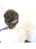 暗めの髪でも動きをだせます！【黒髪の方も諦めないでアレンジ】