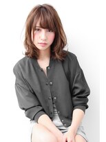 マホラ 二軒屋店(mafola)&nbsp;『mafola』大人可愛い☆外ハネバレイヤージュ