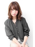 『mafola』大人可愛い☆外ハネバレイヤージュ