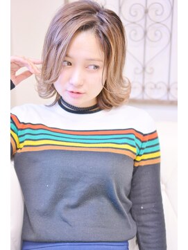 メイズ(MAZE) 【メイズ東中野・鍛原志行】外国人風ナチュラル外ハネ