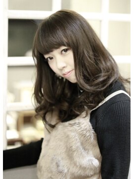 ソファ (sofa) ~ sofa ~ 重めセミロング×グレージュ