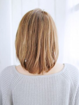 ヘアメイク ナル(hair make nalu) 内巻きボブスタイル