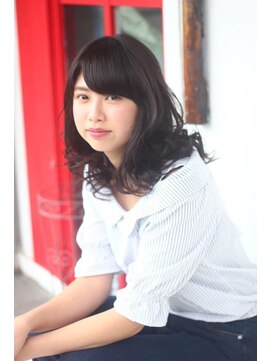 クロック バイ オハナ(Clock by Ohana) 【clock本店大人気スタイル☆ラフカールセミディ】