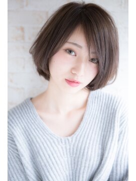 ヘアーサロン アミ(Hair Salon ami) お手入れ簡単★ショートボブ