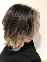 ネオリーブエム(Neolive em;)&nbsp;透明感ニュアンスツートンカラー☆インナーグレージュ