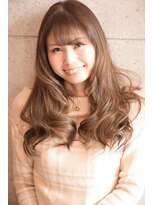 ヘアーサロン クレア(Hair salon Crea)&nbsp;【Crea】外国人風イルミナカラー×大人の色っぽロング