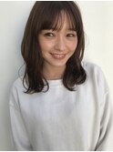 【Unami】 大人気パーマミディアム 島田梨沙