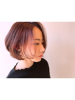 【駅西】こだわりの薬剤を使用した"オーガニックカラー"で、ダメージを抑え今より美しい"ツヤ髪"に導く…☆