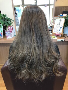 ココロ(HAIR CoCoro relaxation) 外国人風ダブルカラー