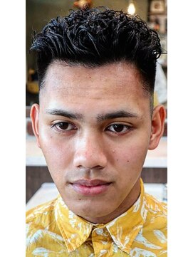 アクセプトザワールドバーバー(Accept the world barber) カット×フェード×パーマ