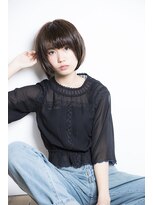 ルートヘアー(Root hair)&nbsp;レイヤーボブ