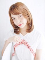ヘアメイク ナル(hair make nalu) ショートバングのレイヤースタイル