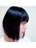 【早割】リタッチ＋カット＋トリートメント￥10,350→￥7,900