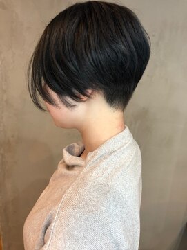 セシルヘアー 京都駅前4号店(Cecil hair) ハンサムショート×ブルーアッシュ