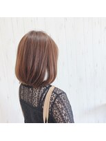 ラトゥーア ヘアデザイン(la tua HAIR DESIGN) コーラルピンクカラー