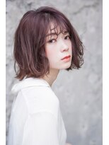 テイラー(Taylor)&nbsp;［Taylor］☆大宮　ピンクベージュ×ゆるふわボブ