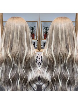 ディバイス(Device) 【Device心斎橋】wカラーエクステ