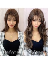 あるじゃんすー 心斎橋店&nbsp;フォギーカラー#シ-ルエクステ#メルティカラ-#ヨシンモリ#心斎橋