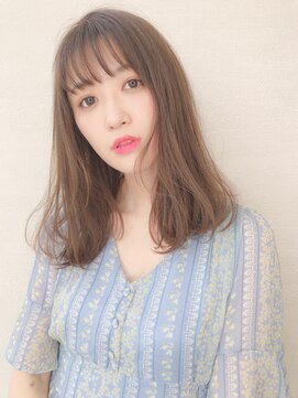 テラス 福島(Terrace) ミディアムボブカール