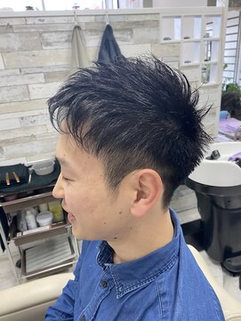 バーバー髪レジェンド(BARBER髪LEGEND) 写真スタイル