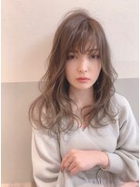 ハーベスト(HARVeST Hair&amazing life)&nbsp;【HARVeST】ヌーディベージュロング