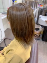 トゥエンティーフォー 泉大津店(24) 透明感と輝きを。美髪に導くヘアカラー