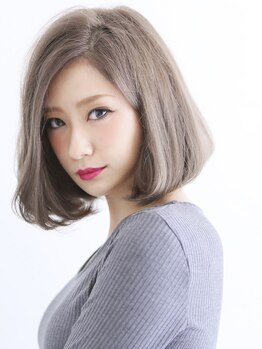 ヘアリゾートユア 新大久保店(hair resort YuA)の写真/【カット+パーマ+プレトリートメント¥7150】毎日頑張るあなたのキレイをサポートします♪【YuA新大久保】