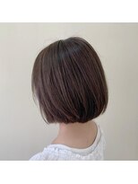 ルアナ ヘア アンド トリートメント(Luana)&nbsp;ミニマムボブ☆ブラウン