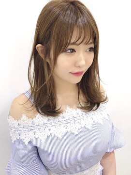 シウ 天王台(shiwu) ミルクティーベージュミディアム