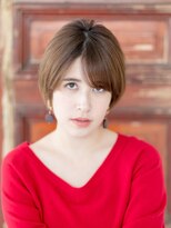 美容室 リズヘアー 稲毛店(Riz hair)&nbsp;オフィス系☆綺麗目ショートヘア【稲毛】