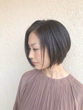 ヘアーワークス ジジ(HAIR works JIJI) 大人女性のクールショート