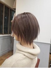 グランシュ 青葉台店(GranCieux) ストレートレイヤーショート☆