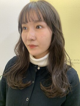 ハブ(hub) グレージュ