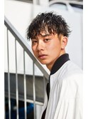 【men’s salon dot. Tokyo】スパイラルマッシュ