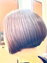 ハーモニックサロン キュア(harmonic salon Cure)&nbsp;ショートボブ