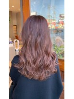 クルニエ(crenier)&nbsp;crenierで作るナチュラルピンクアッシュ●