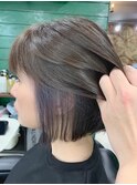 ポイントブリーチアッシュグレー