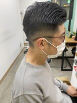 キューズ クラブ(cuz KLUB)&nbsp;【cuzKLUB】バーバースタイルフェードカット×サイドパート/池袋